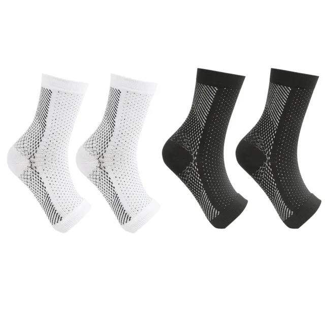 fr Arch Support Sleeves Soothe Compression Socks for Women Men Neuropathy Pain