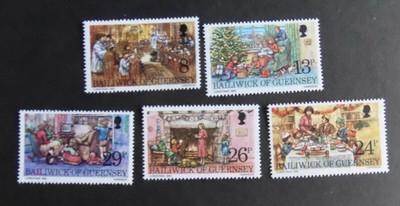 Guernsey 1987 Views defins SG398/3 UM MNH unmounted mint 