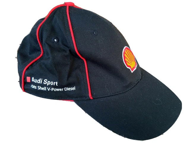 casquette AUDI sport SHELL VAINQUEUR DES 24H 2006-2007 24 heures du Mans