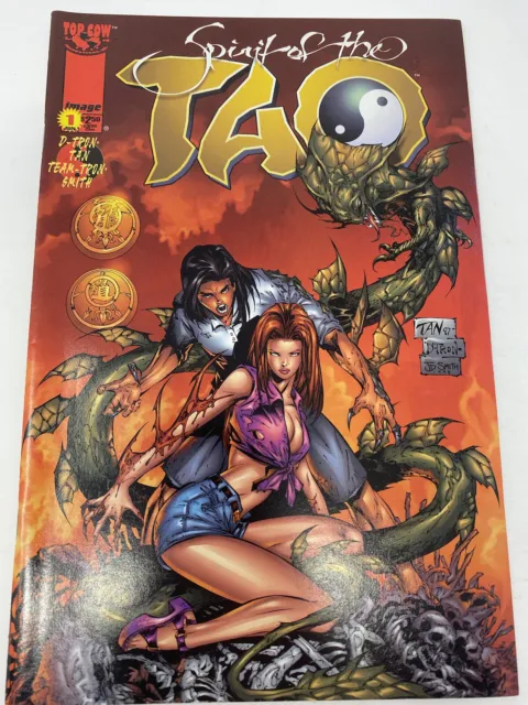 Spirit Of The Tao 1 Image Comics FN