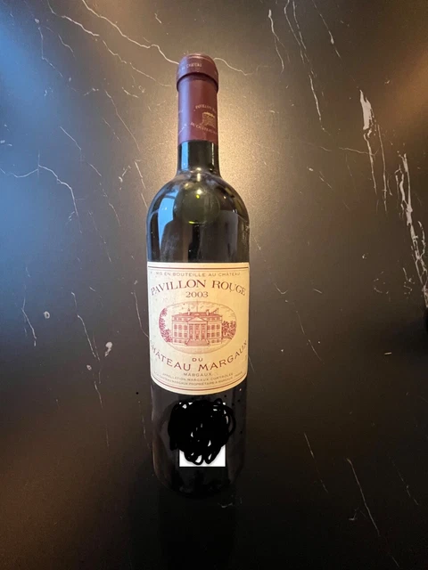 Pavillon Rouge du Château  Margaux 2003 75cl Second Vin du Château Margaux