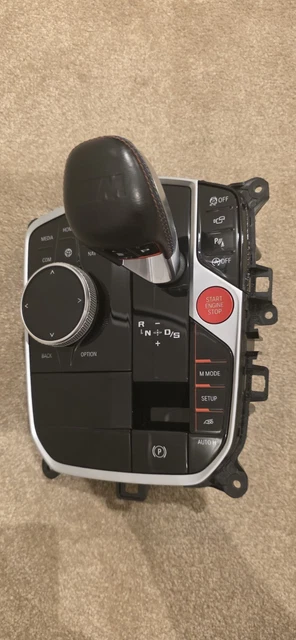 GENUINE BMW M3 Centre Console Control Panel Gear Selector G80 RHD £260. ...