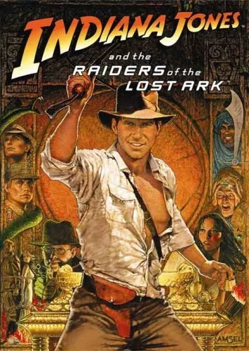 Indiana Jones - Raiders Of The Lost Ark DVD Incredible Value and Free Shipping!