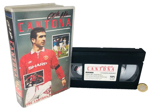 Photo de presse vintage Football Manchester United Cole Keown tirage