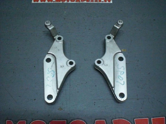 Kit Tubi Freno Fast By Ferracci By Goodridge Acciaio/Acciaio Per Honda VTR 1000 SP1/SP2 - Foto 3
