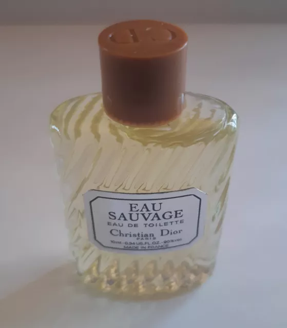 Miniature de Parfum Eau Sâûvâge de Dîôr - 10ml - Com Neuf 2