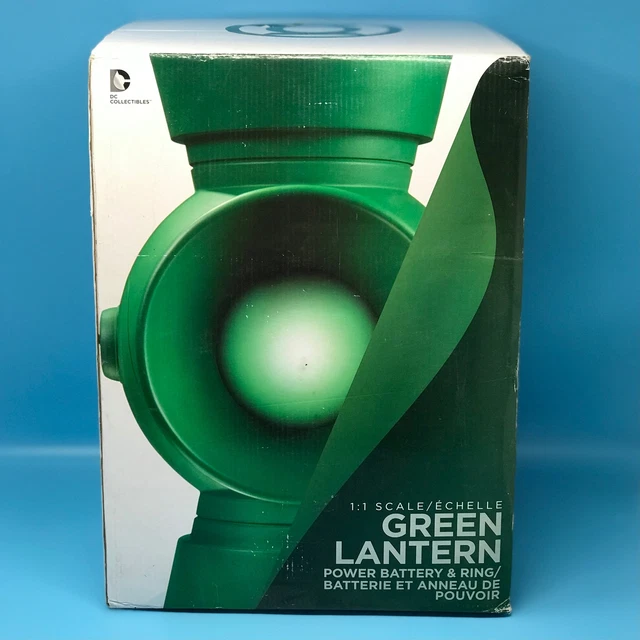 DC Collectibles Green Lantern Power Battery and Ring Prop Replica