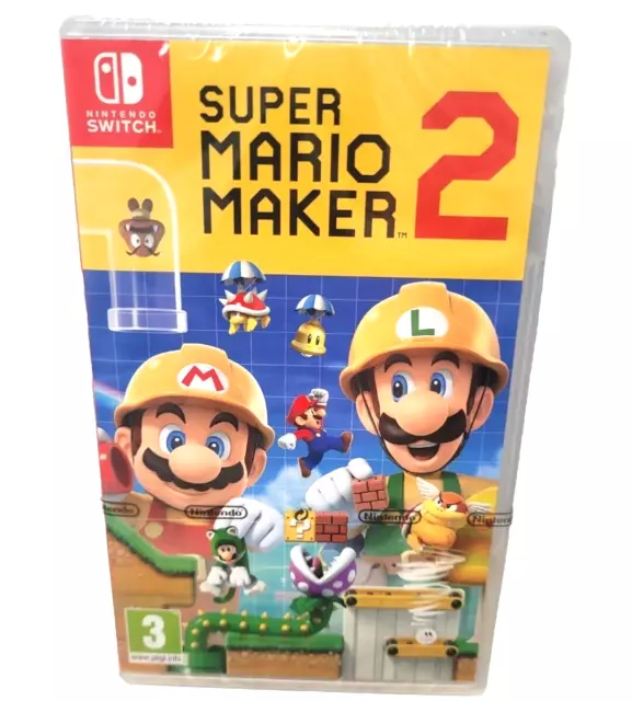 Nintendo Switch Super Mario Maker 2 **BRAND NEW & SEALED!!**