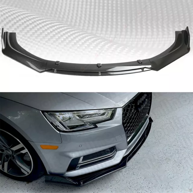 Carbon Fiber Frontspoiler Lippe M Performance Für AUDI A4 B7 B8 A3 S3 A5 S5 DHL