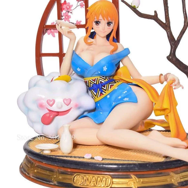 ONE PIECE NAMI Statue Glamorous Fly Figure F3 Studio GK Model 1/6 Japan