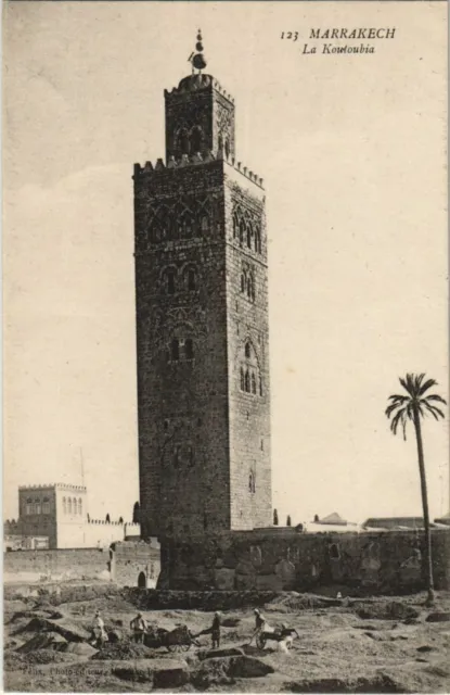 CPA AK Marrakech - Marrakesh - La Koutoubia MOROC (1082805)