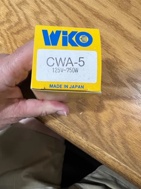 Bombilla de proyección de proyector WIKO CWA-5 125 V / 750 W