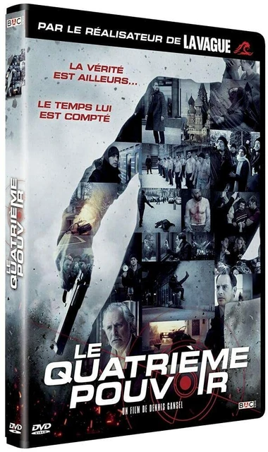 dvd le Quatrième Pouvoir  Dennis Gansel Neuf sous blister (envoi en suivi)