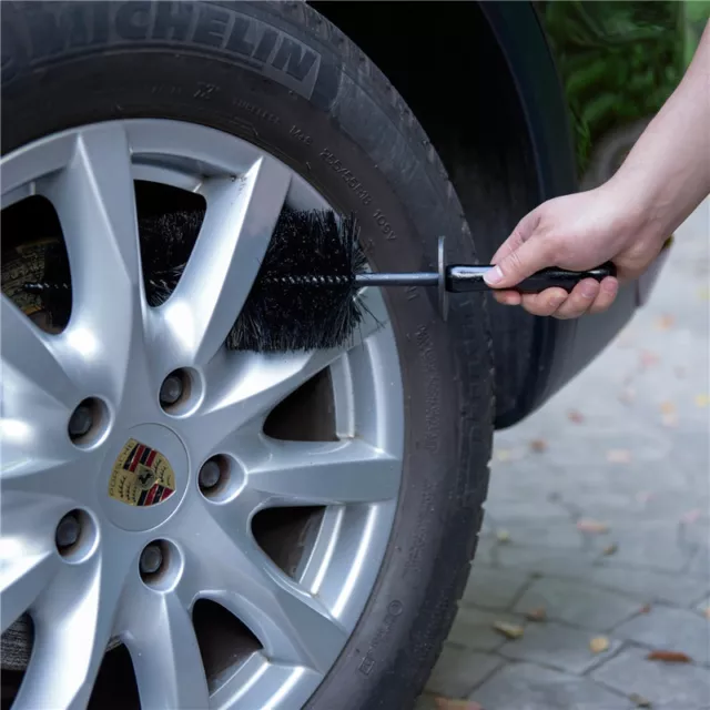 Car Wash Master Wheel Brush Easy Reach Wheel and RIM Detailing 17" Soft Bristle 3