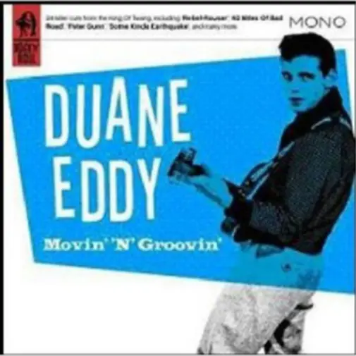 Duane Eddy Movin' 'N' Groovin' (CD) Album