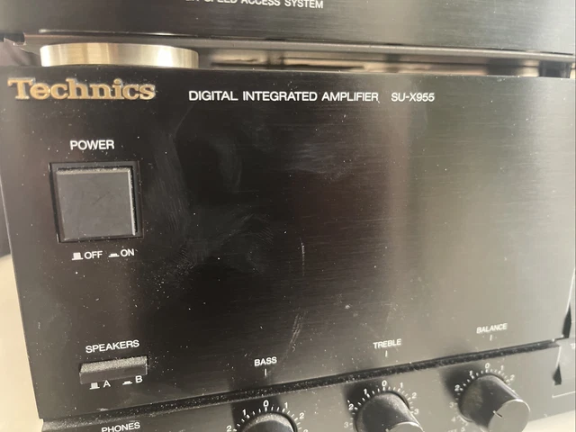 Ampli Technics SU-V2 New Class A, 2x55W (40W Sous 8 Ohms), Vintage HiFi