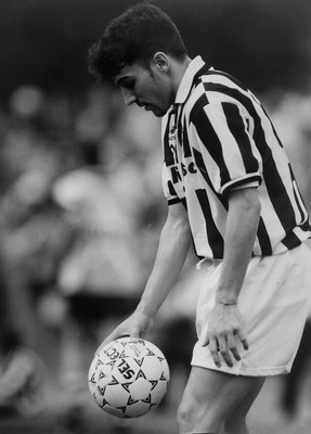 stagione 95/96 Juventus Alessandro Del Piero stampa 18x24 cm Foto Vintage 