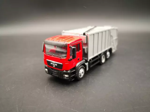 Herpa MAN TGX Müllwagen *Vi907-8-0357