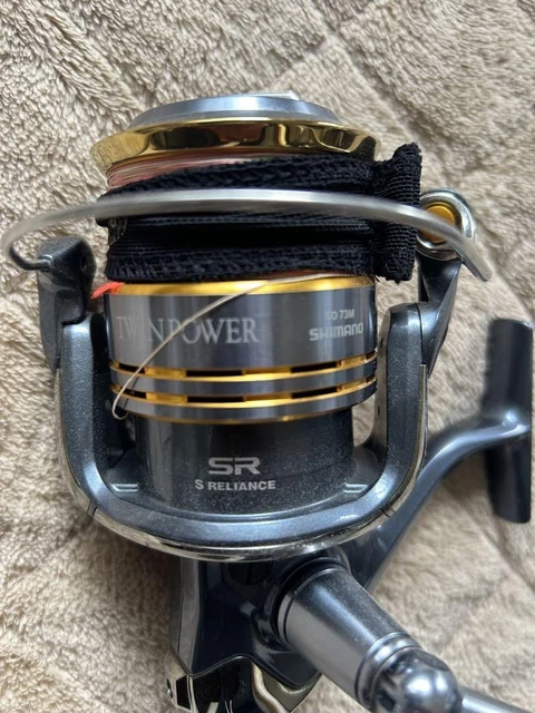 SHIMANO TWIN POWER SW6000HG Left Handle Fishing Reel - Used