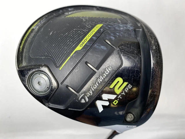 Taylormade M2 D-Type Driver 12* Matrix Ozik White Tie 45g Senior Graphite RH