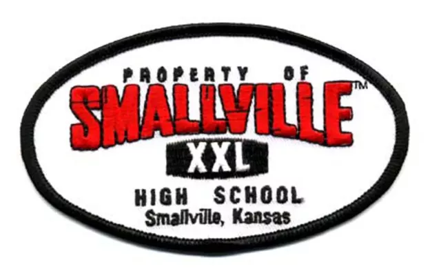 Superman Smalville High School Logo - Uniform Patch - Aufnäher zum aufbügeln