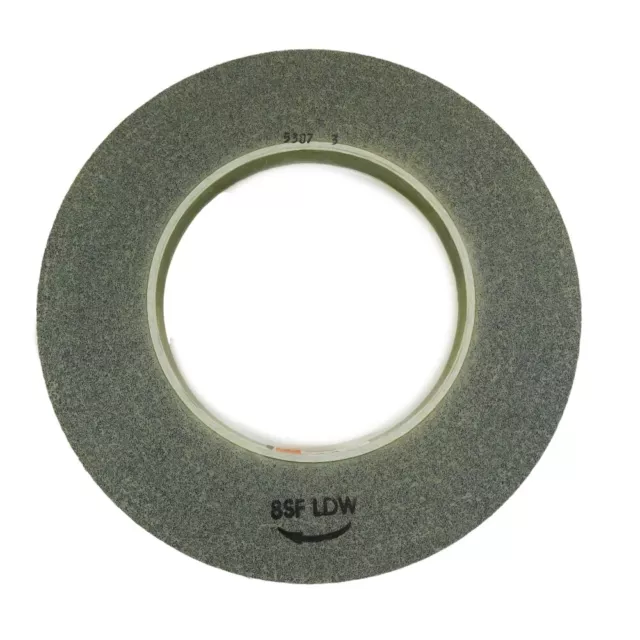 Standard Abrasives 850341 LDW Wheel 14 in x 1 in x 8 in 8S Fine 2550 RPM