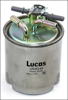 Filtre à carburant LUCAS FILTERS LFDF243 pour NISSAN RENAULT 2