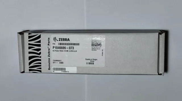 NEW - 2 x Kit Platen Roller ZE500 - 6 RH & LH P1046696-073