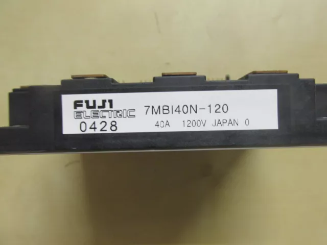 7MBI40N-120 FUJI Module - Semiconductor - Electronic Component