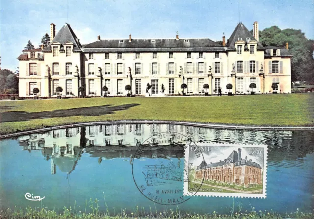 Card Maximum FDC France The Castle Of Malmaison 1978 Reuil Malmaison