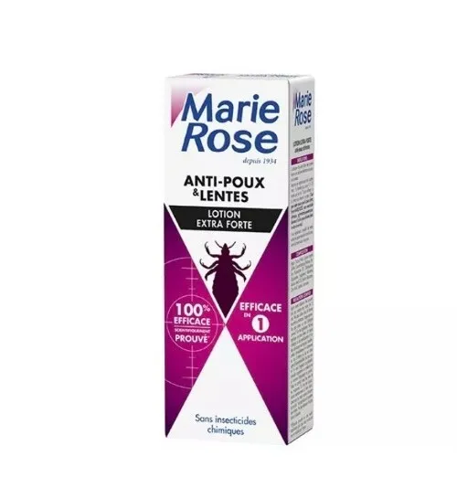 MARIE ROSE anti-poux & lentes lotion extra forte 100ml