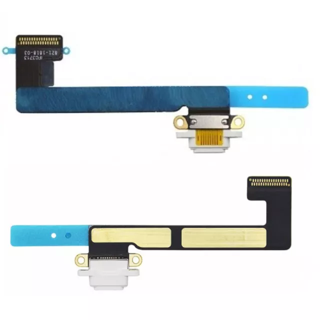 Charging Port For iPad Mini 2 & ipad mini 3 Dock Connector Replacement (White)