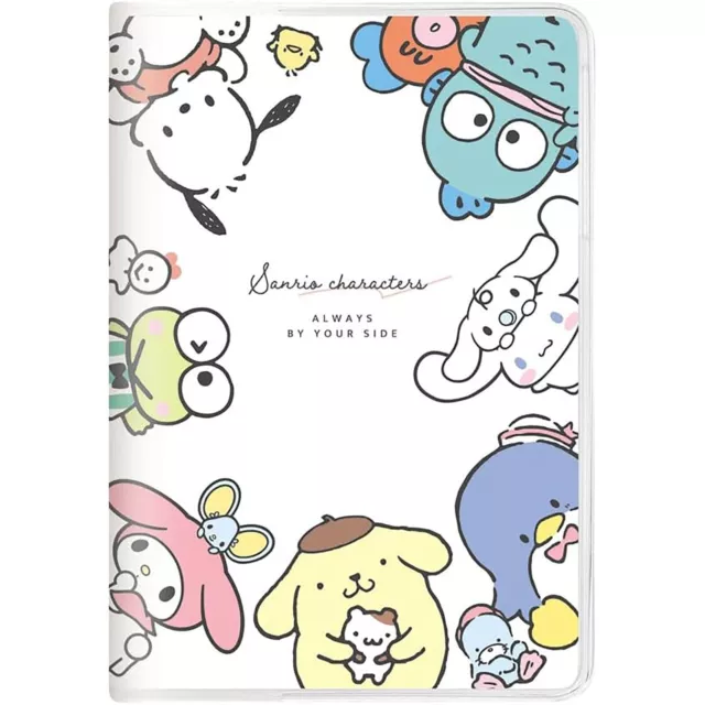 SANRIO CHARACTERS B6 Diary Planner 2024 Schedule Book Monthly 302799