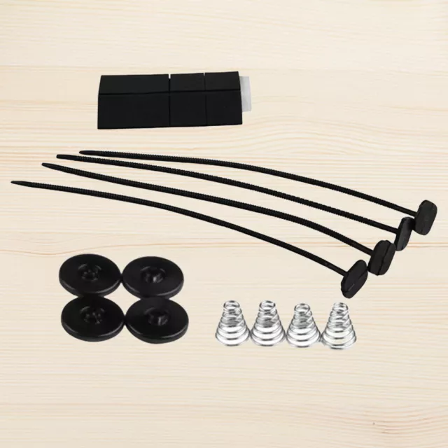 Brackets Universal Electric Radiator Cooling Fan Mount Kit Car Accessories Parts