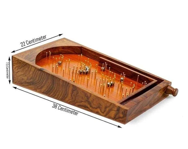 Roulette Russe En Bois – Jeu De Fête Rotatif – Table De Poker – Style Européen – Plastique – Accessoire De Soirée