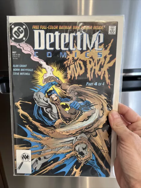 Detective Comics #607 December 1989 DC Comics Grant Breyfogle Mitchell Batman