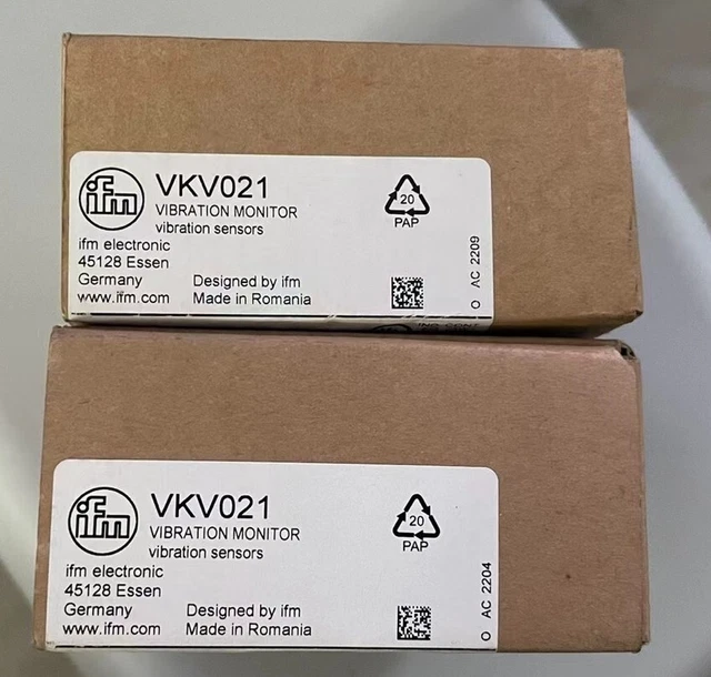 1pcs IFM VKV021 VIBRATION MONITOR