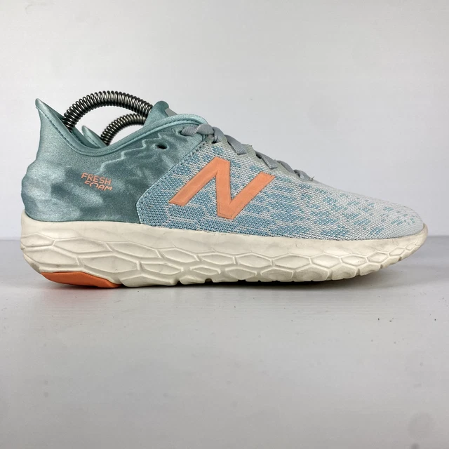 NEW BALANCE FRESH Foam Beacon V2 Running Shoes Trainers Women s Size US 7 Blue 23.71 PicClick UK