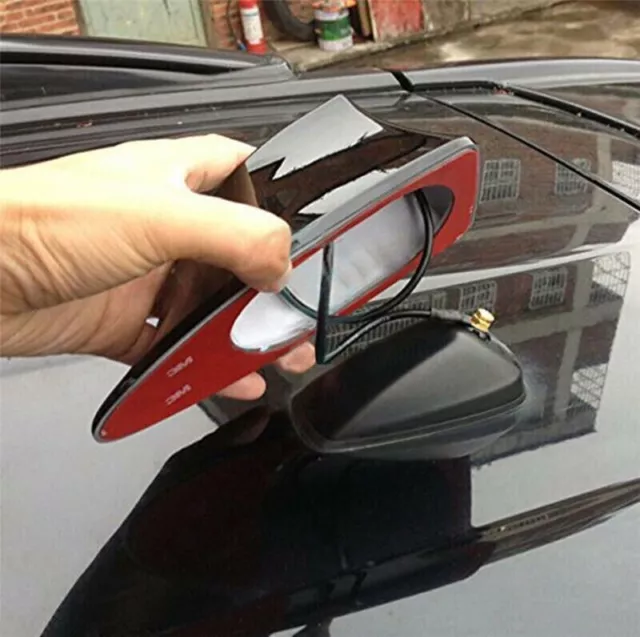 NEW BLACK Shark Fin Car Roof Antenna Radio FM/AM Signal Aerial Accessories NEW BLACK Shark Fin Car Roof Antenna Radio FM/AM Signal Aerial Accessories