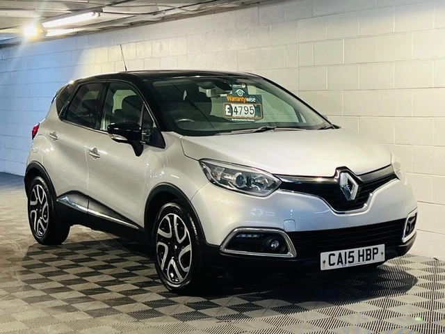 2015 Renault Captur 1.5 dCi ENERGY Dynamique S MediaNav Euro 5 (s/s) 5dr