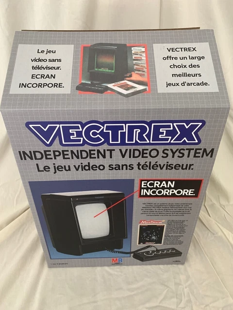 Console de jeux VECTREX - Consoles