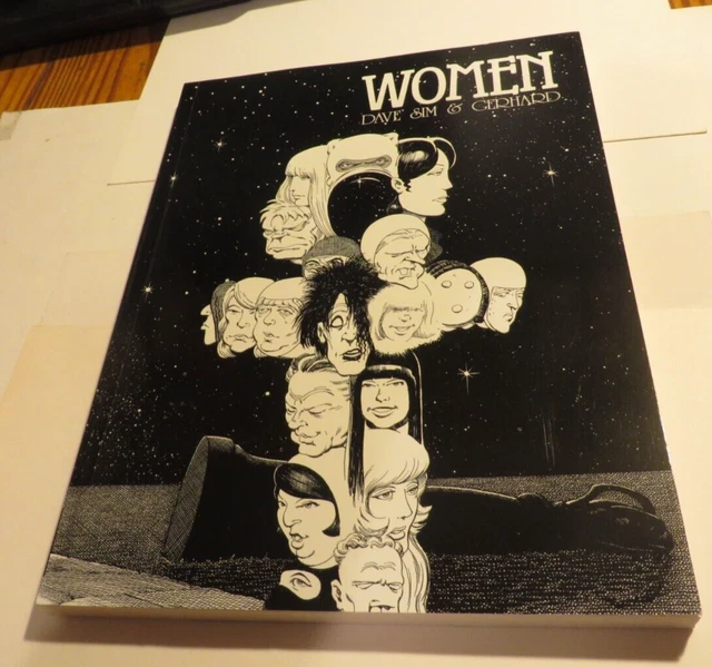 Cerebus Women Vol 8 TPB Aardvark Vanaheim Comics Dave Sims Gerhard  Epic A AA*
