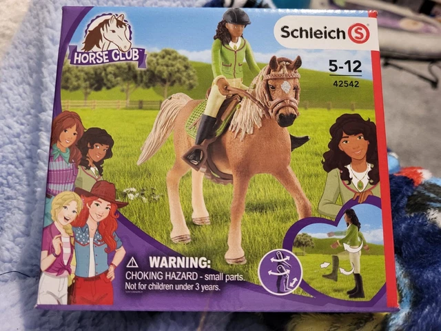 Schleich Horse Club Sarah & Mystery Figure Set 42542