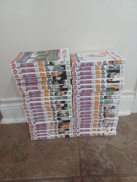 Bleach Manga 1-41