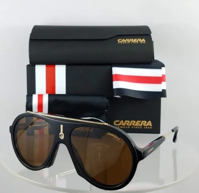 Brand New Authentic Carrera Sunglasses FLAG 80770 Special Edition 57mm Frame