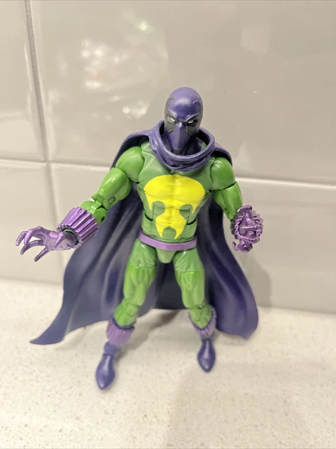 Marvel Legends Spider-Man Prowler 6" Action Figure BAF Lizard Loose