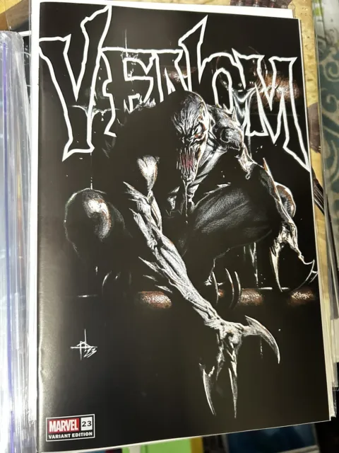 2023 Venom # 23 Gabriele Dell'otto Exclusive Trade Variant