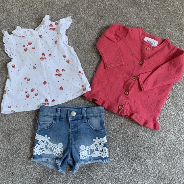 Baby Girls Clothing Bundle, Next, F&F, Matalan, Age 0-3 Months 2