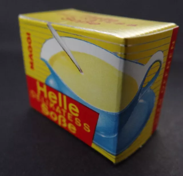 Maggi Helle-Soße Nostalgia Imballaggio Puppenstube Negozio Miniatura