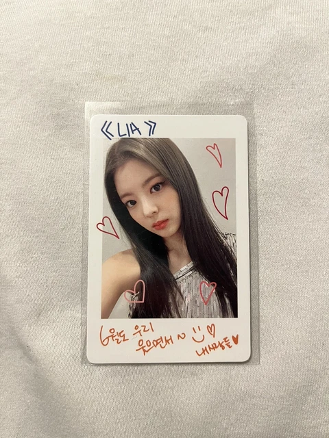 itzy no bad days polaroid lia